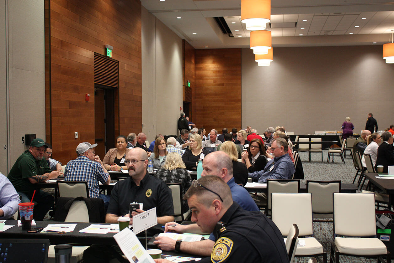 Members of the Coalition engage in Tabletop Exercises to rehearse and review how they would handle emergency situations.